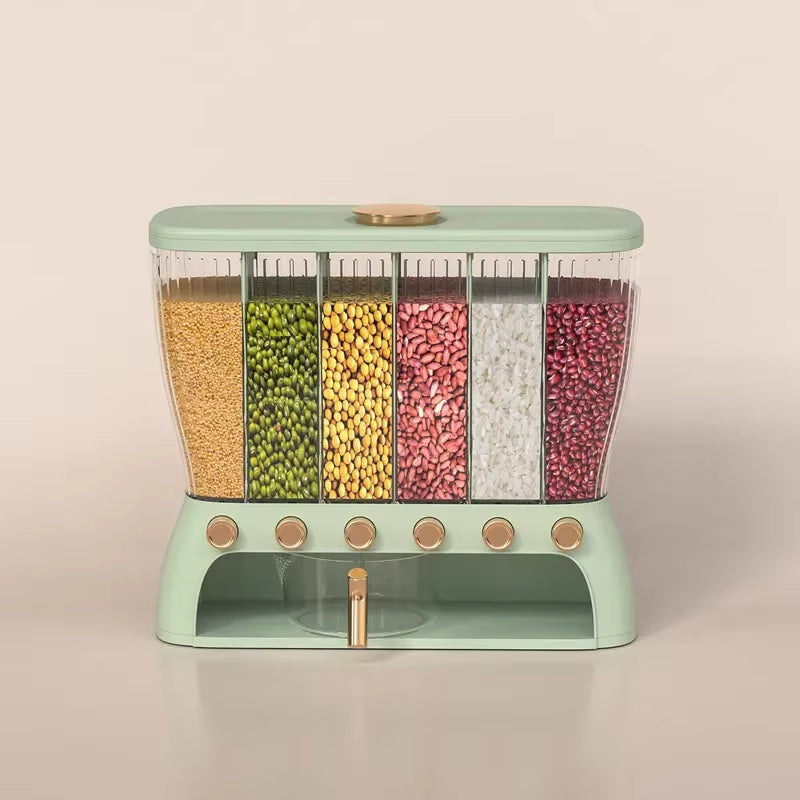 Porta cereales multifuncional